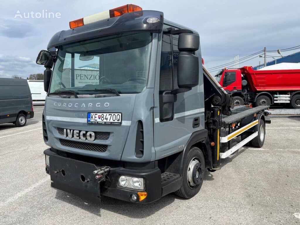 Iveco Hook Lift Truck for sale — view 3