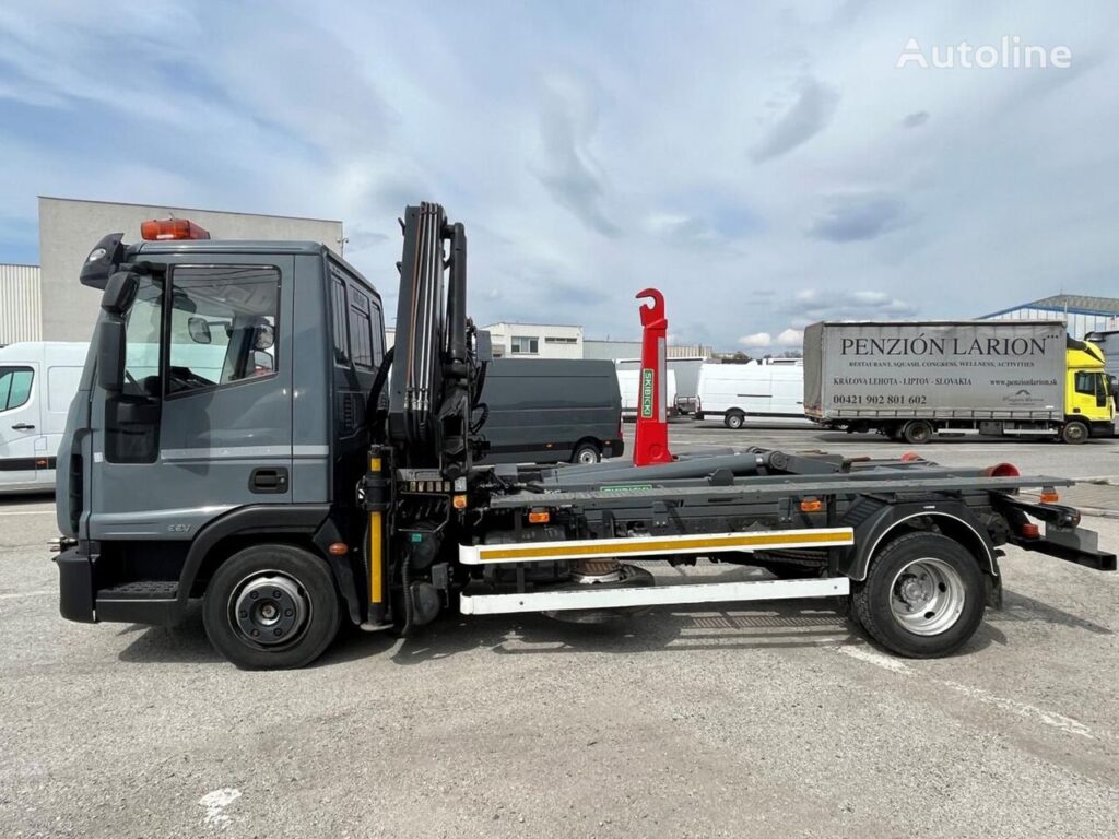 Iveco Hook Lift Truck for sale — view 4