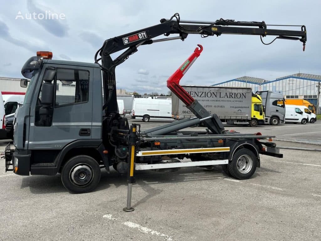 Iveco Hook Lift Truck for sale — view 5