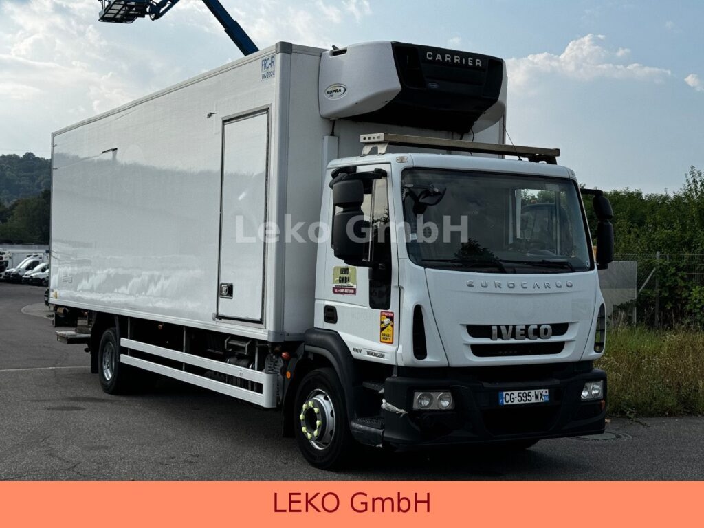 2012 Iveco ML 160 E 22 Refrigerated Truck for sale