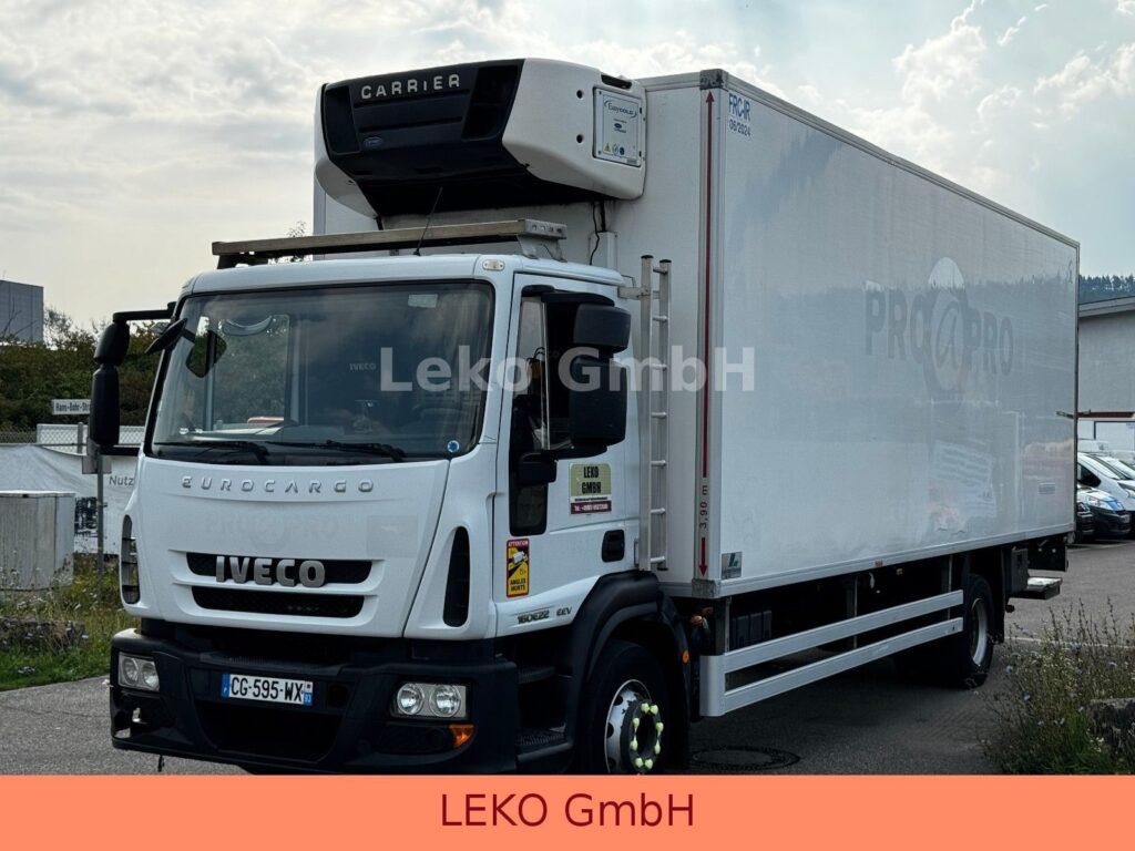 2012 Iveco ML 160 E 22 Refrigerated Truck for sale — view 3