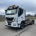 Iveco Stralis 560 Hook Lift Truck for sale
