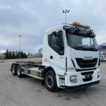 Iveco Stralis 560 Hook Lift Truck for sale — view 3