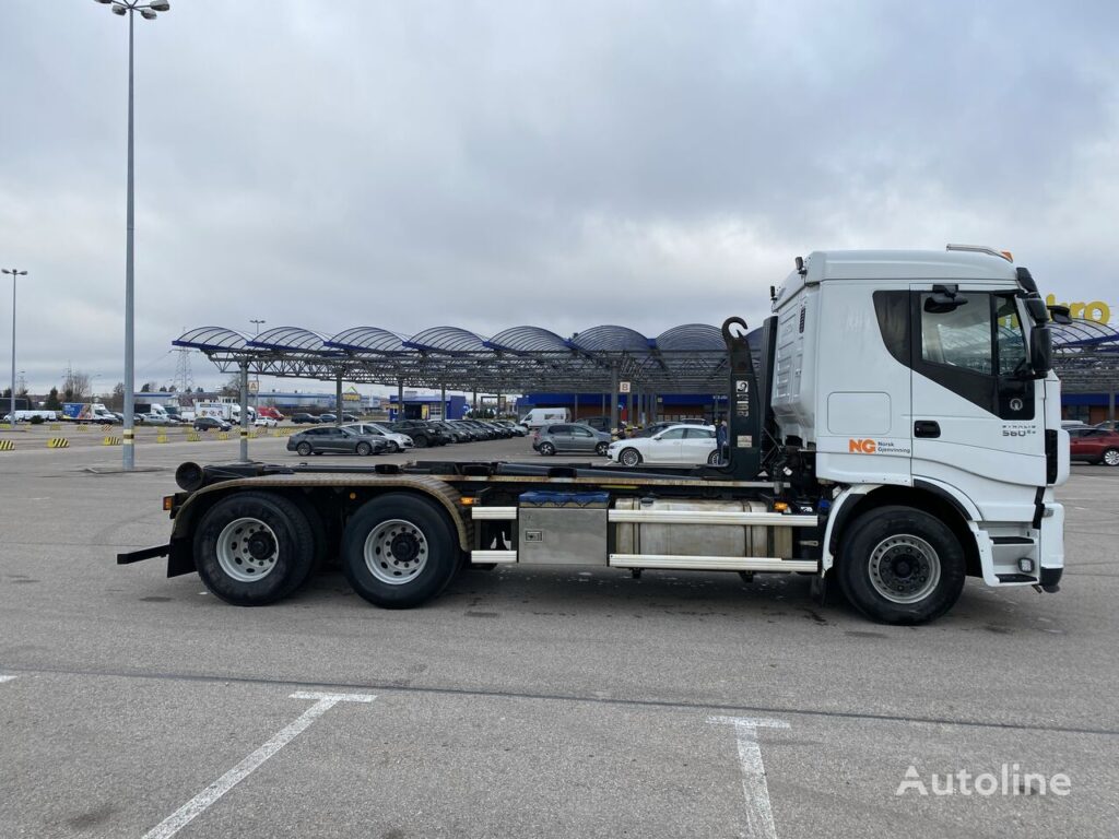 Iveco Stralis 560 Hook Lift Truck for sale — view 4