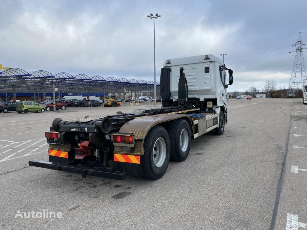 Iveco Stralis 560 Hook Lift Truck for sale — view 5