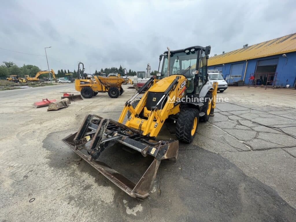 2016 JCB Loader - Backhoe for sale — view 3