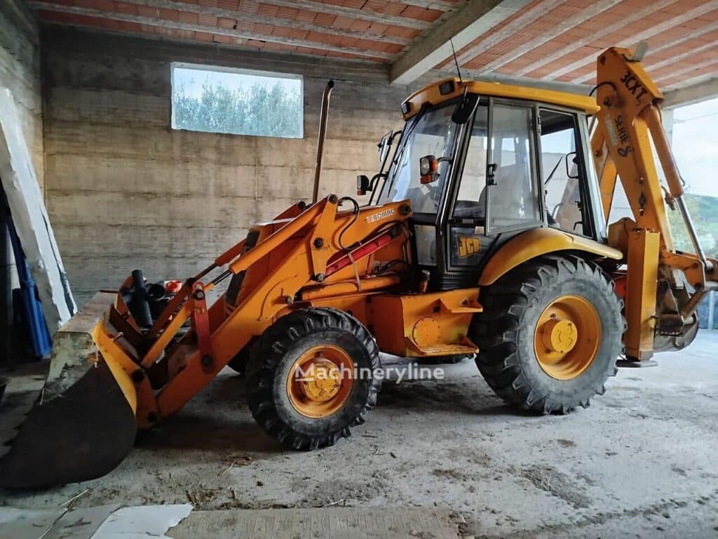 1996 JCB 3D Loader - Backhoe for sale