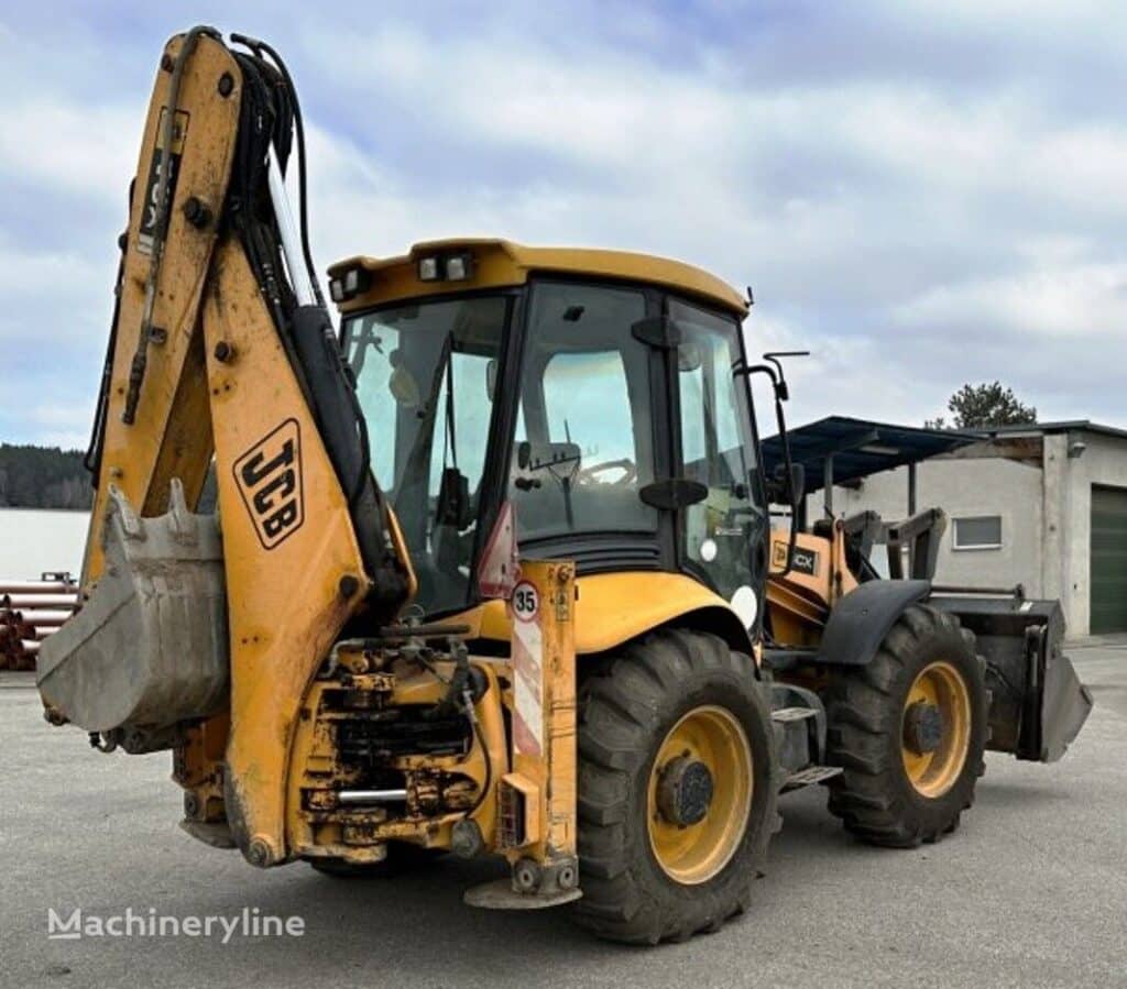 2009 JCB Loader - Backhoe for sale — view 4