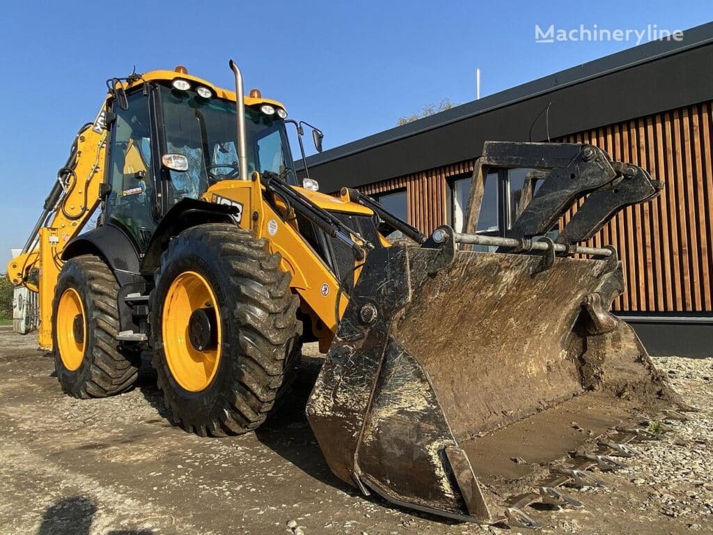2019 JCB 4CX Joystick Loader - Backhoe for sale — view 3