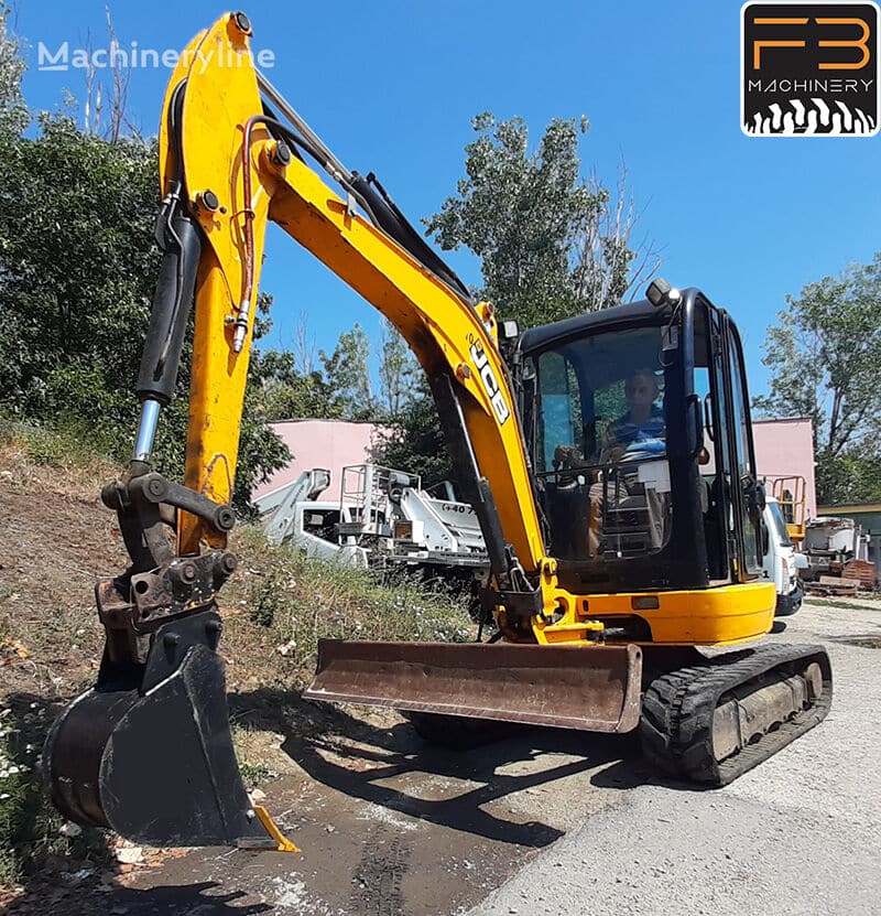 2015 JCB 8035 ZTS Excavator - Mini for sale — view 4