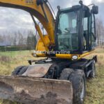 2009 JCB JS 145 W Excavator - Wheel for sale