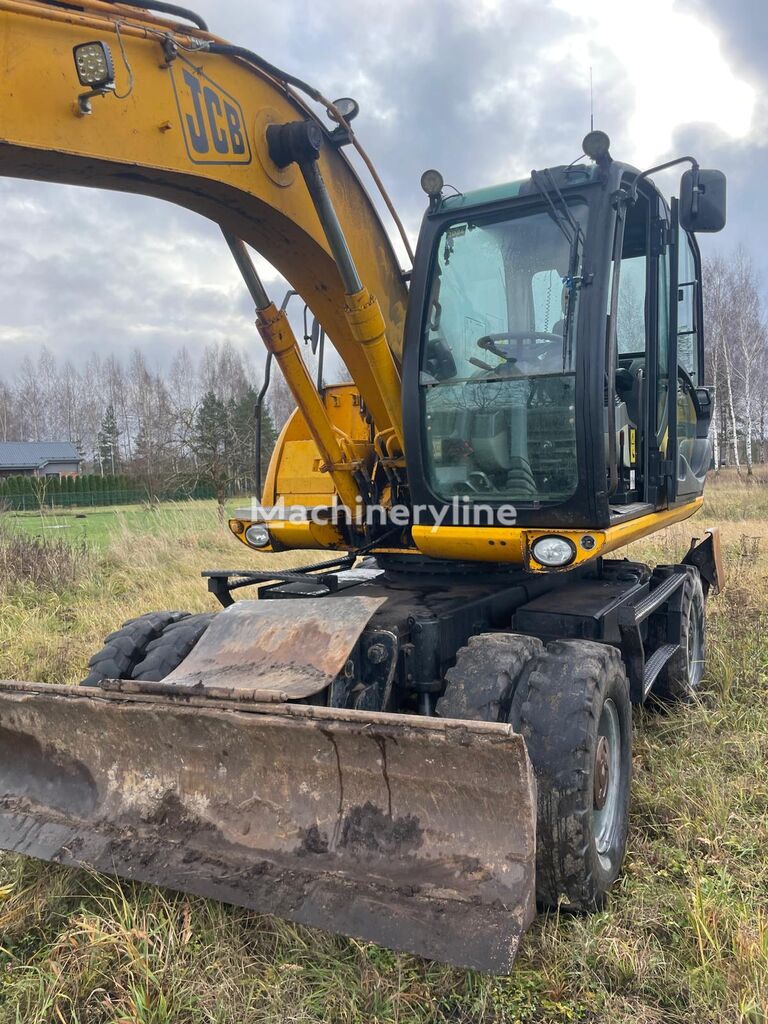 2009 JCB JS 145 W Excavator - Wheel for sale