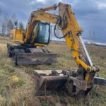 2009 JCB JS 145 W Excavator - Wheel for sale — view 3