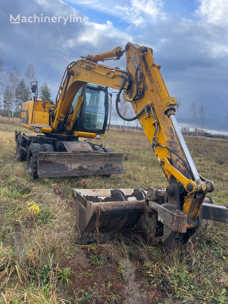 2009 JCB JS 145 W Excavator - Wheel for sale — view 3