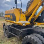 2009 JCB JS 145 W Excavator - Wheel for sale — view 4