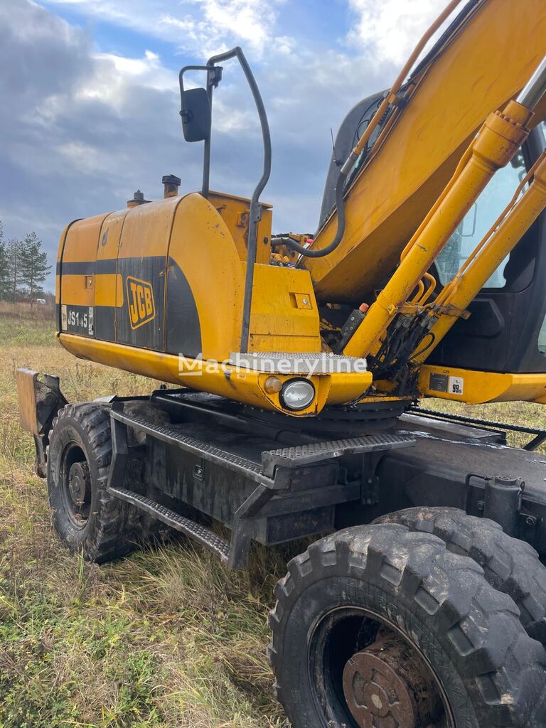 2009 JCB JS 145 W Excavator - Wheel for sale — view 4