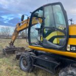 2009 JCB JS 145 W Excavator - Wheel for sale — view 5