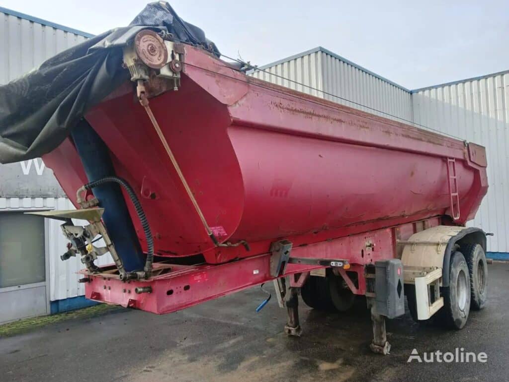 2010 Kaiser Semi Trailer - Tipping for sale