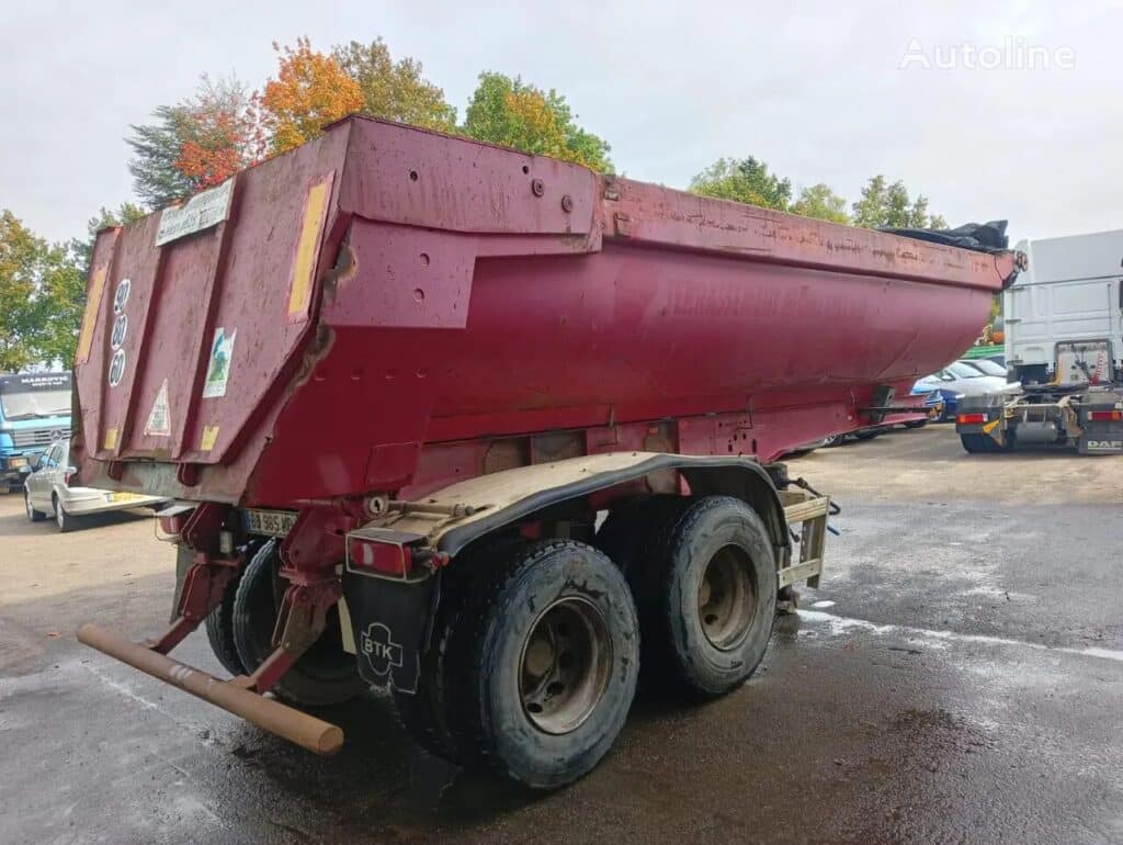 2010 Kaiser Semi Trailer - Tipping for sale — view 3