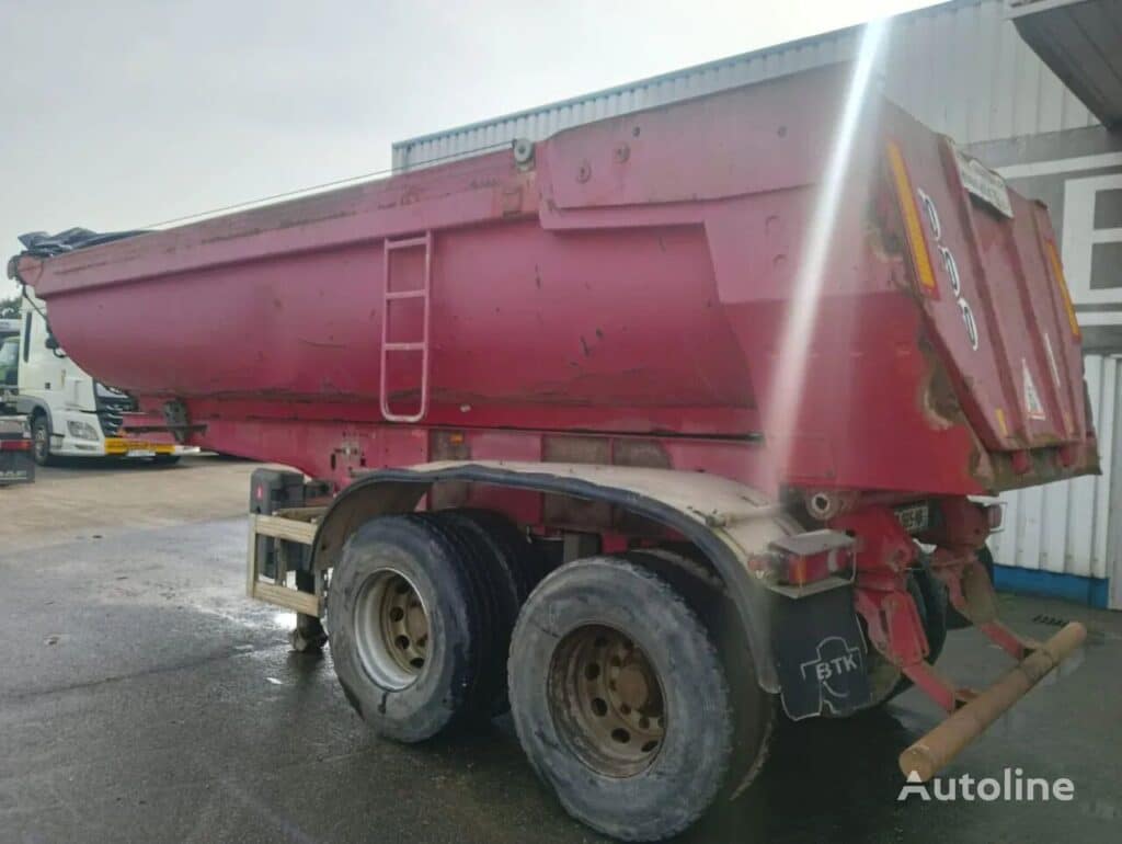 2010 Kaiser Semi Trailer - Tipping for sale — view 4