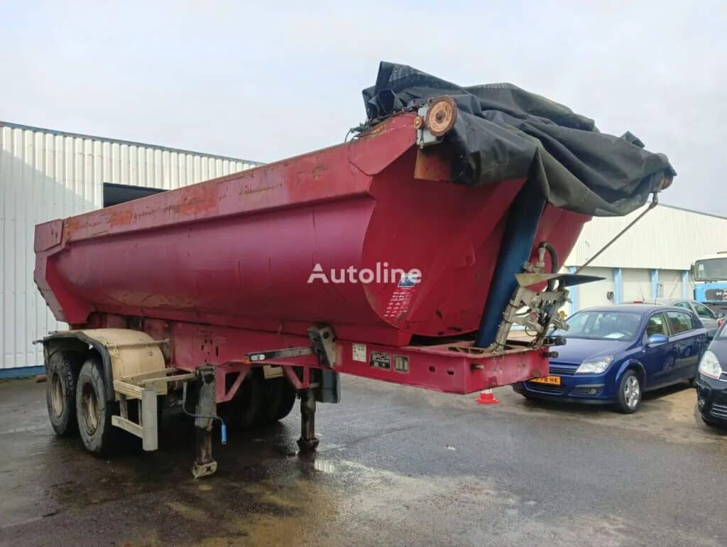 2010 Kaiser Semi Trailer - Tipping for sale — view 5
