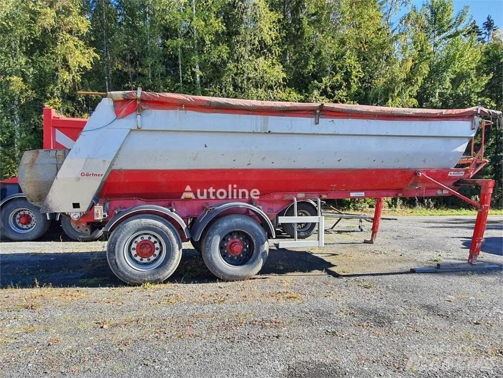 1996 Kaiser Semi Trailer - Tipping for sale — view 2