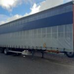 2007 Kässbohrer Semi Trailer - Curtainside for sale — view 2
