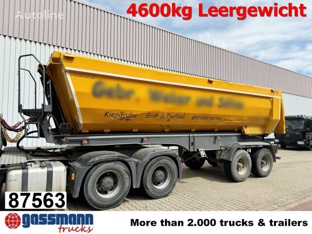 2004 Kempf SKM 32-2 Semi Trailer - Tipping for sale