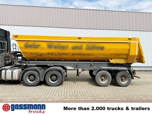 2004 Kempf SKM 32-2 Semi Trailer - Tipping for sale — view 3