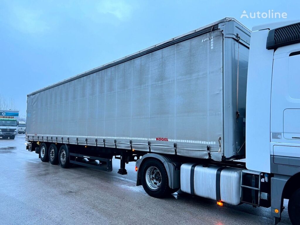 Kögel Semi Trailer - Curtainside for sale