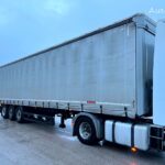Kögel Semi Trailer - Curtainside for sale