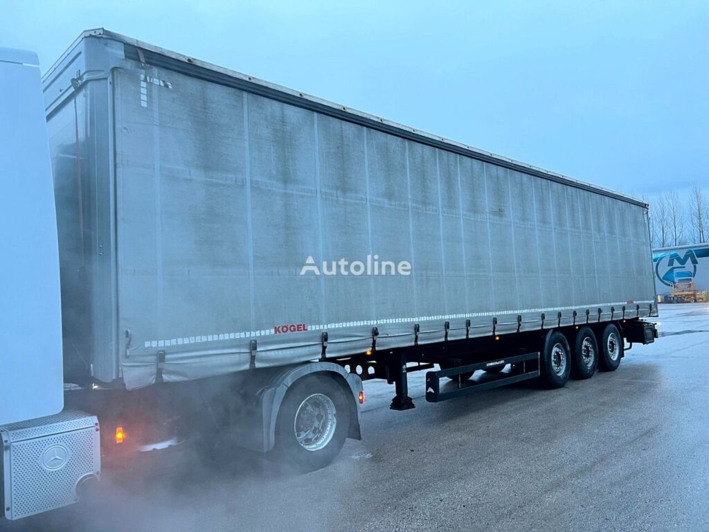 Kögel Semi Trailer - Curtainside for sale — view 2