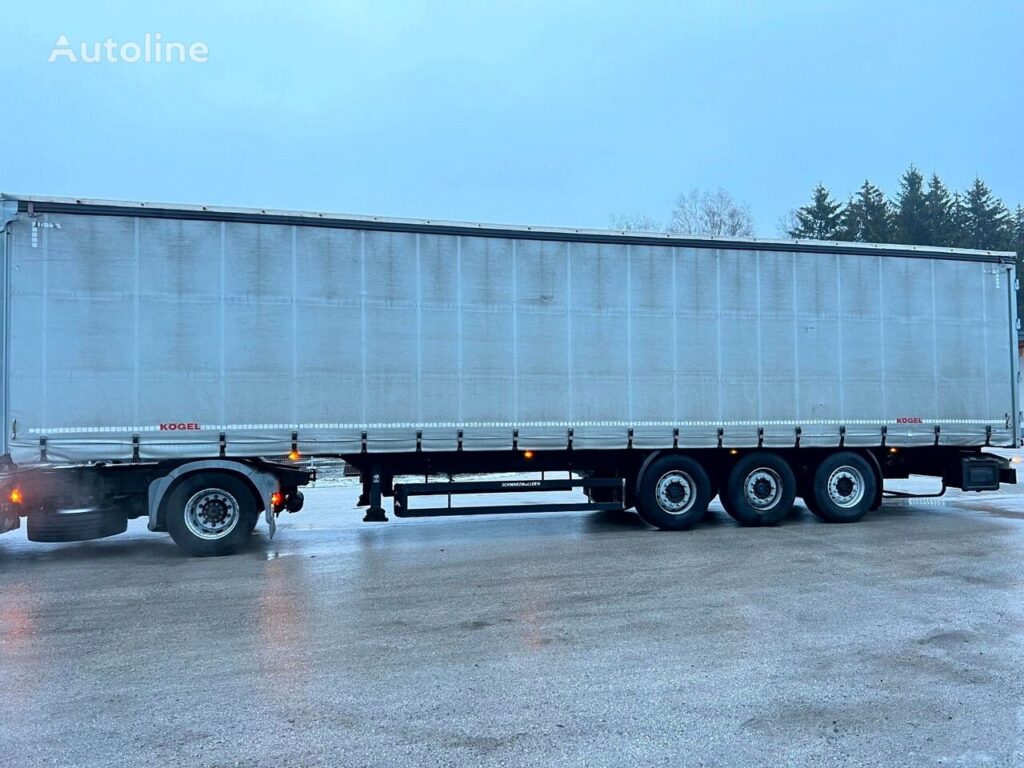 Kögel Semi Trailer - Curtainside for sale — view 3