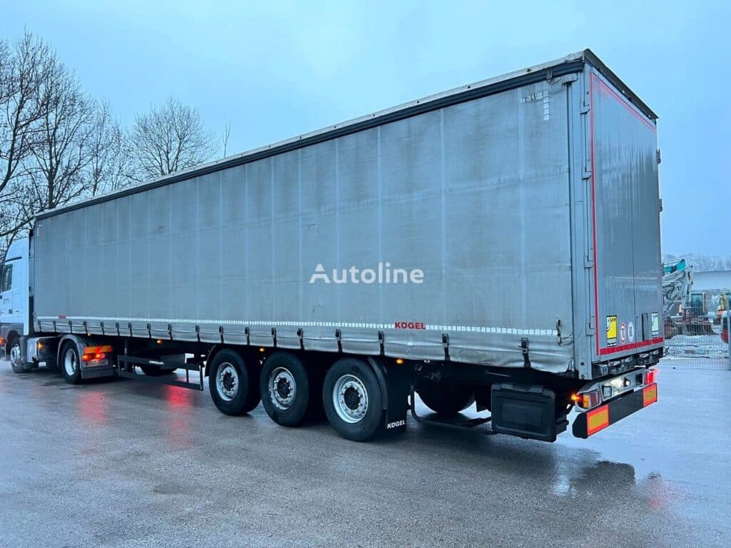 Kögel Semi Trailer - Curtainside for sale — view 4