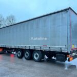 Kögel Semi Trailer - Curtainside for sale — view 4