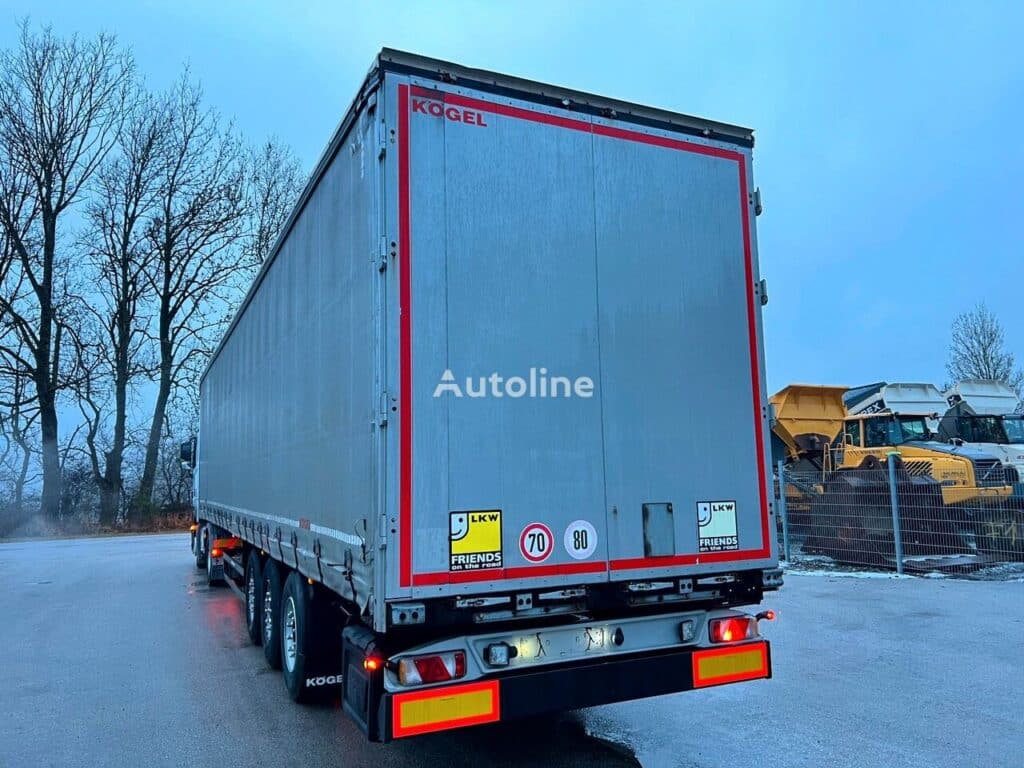 Kögel Semi Trailer - Curtainside for sale — view 5