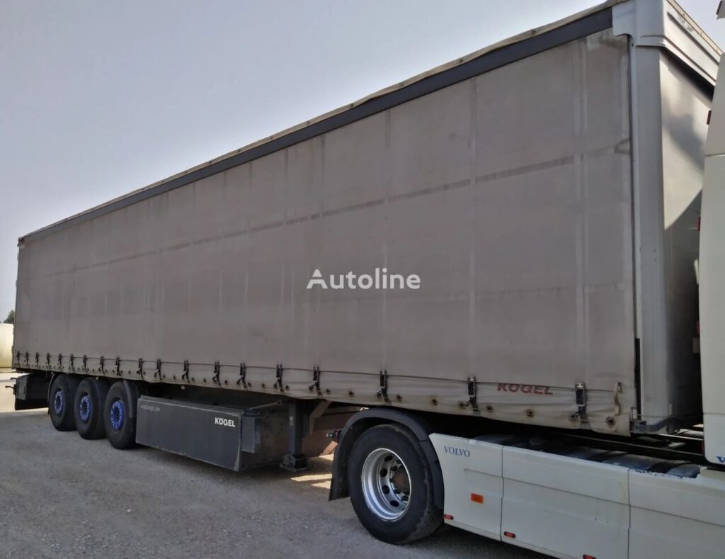 2011 Kögel Semi Trailer - Curtainside for sale