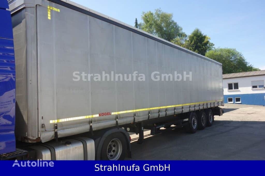 2017 Kögel Semi Trailer - Curtainside for sale