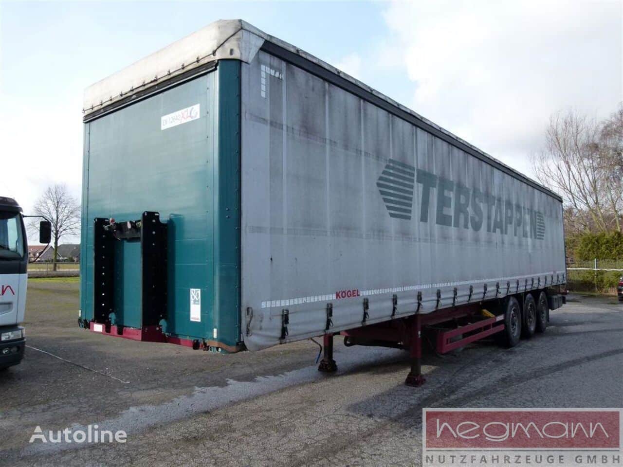2014 Kögel Semi Trailer - Curtainside for sale