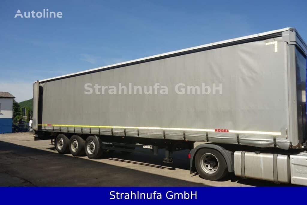 2017 Kögel Semi Trailer - Curtainside for sale — view 2