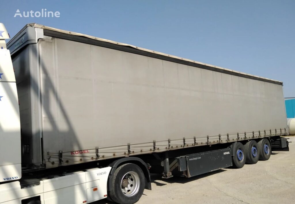 2011 Kögel Semi Trailer - Curtainside for sale — view 2