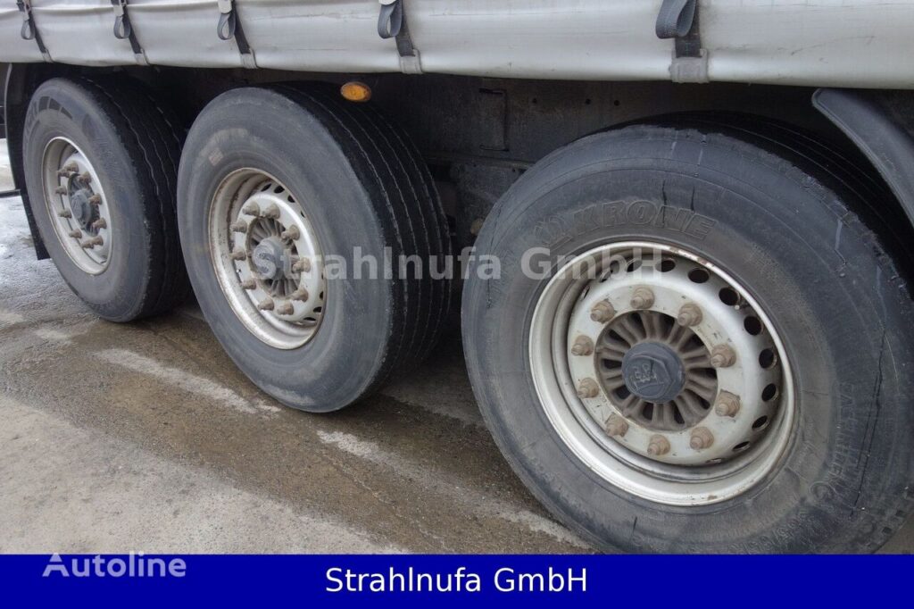 2017 Kögel Semi Trailer - Curtainside for sale — view 3