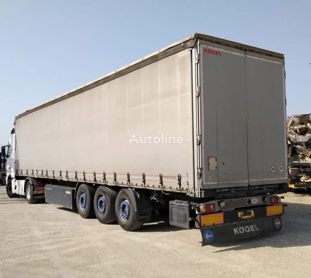2011 Kögel Semi Trailer - Curtainside for sale — view 3