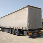 2011 Kögel Semi Trailer - Curtainside for sale — view 3