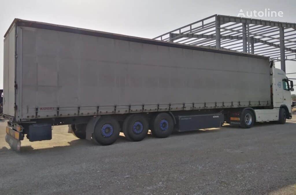 2011 Kögel Semi Trailer - Curtainside for sale — view 4