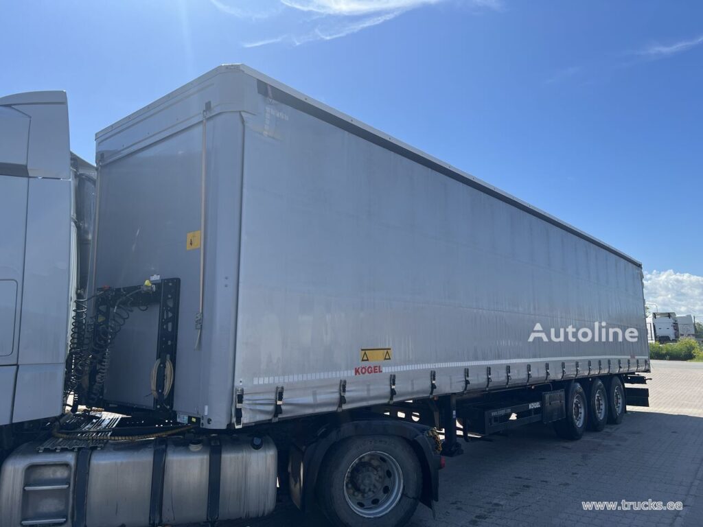 2022 Kögel Semi Trailer - Curtainside for sale