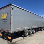 2022 Kögel Semi Trailer - Curtainside for sale — view 3