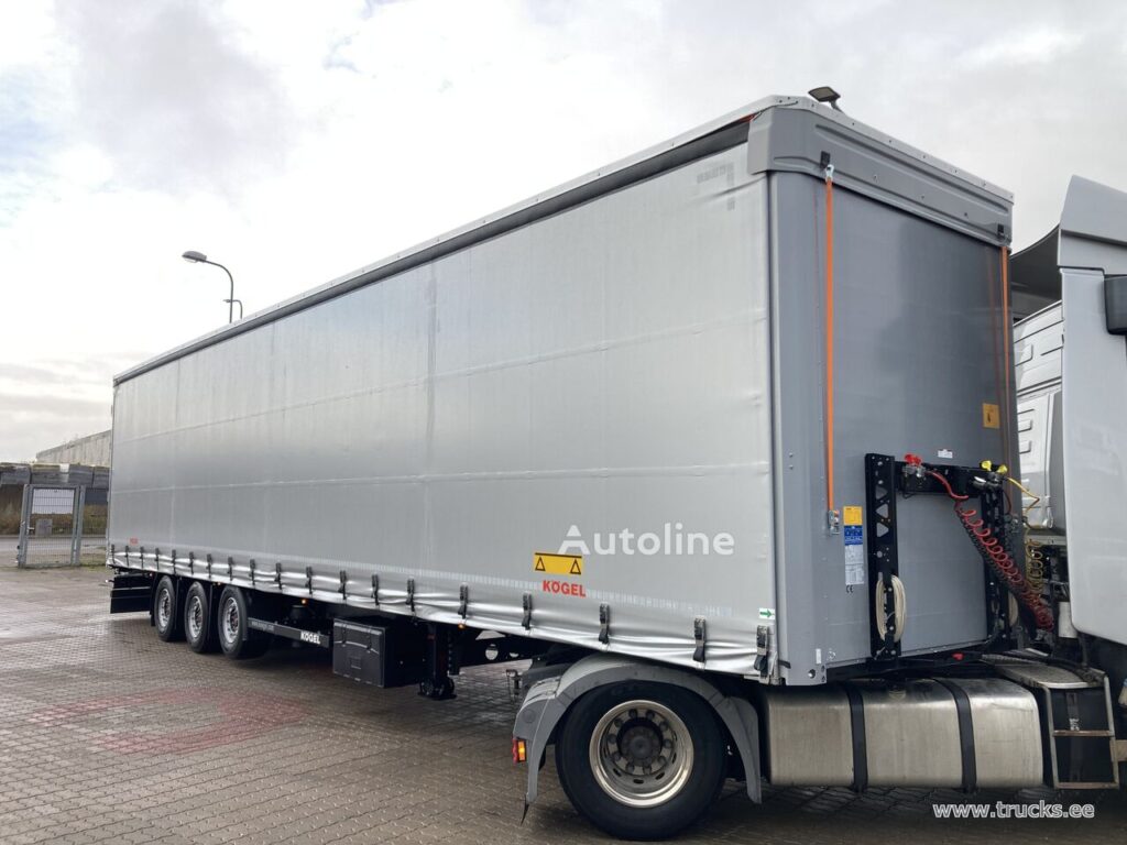 2025 Kögel Semi Trailer - Curtainside for sale — view 3