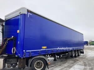 2025 Kögel Semi Trailer - Curtainside for sale