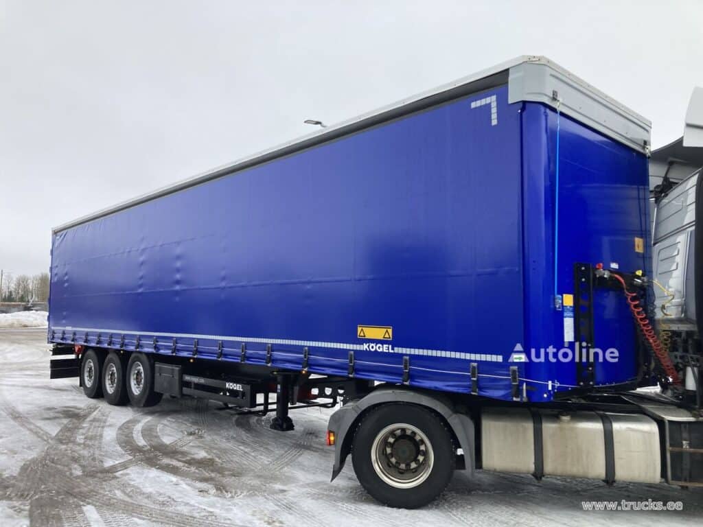 2025 Kögel Semi Trailer - Curtainside for sale — view 3